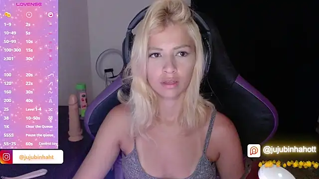 jujubinhahot online show from 11/08/25, 07:23