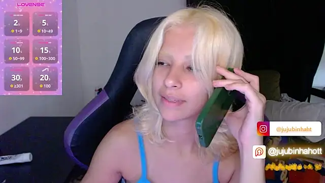 jujubinhahot online show from 01/09/26, 01:23