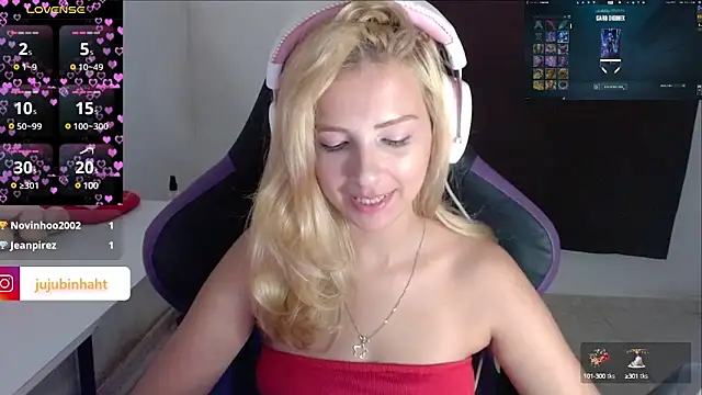 jujubinhahot online show from 03/20/25, 09:04