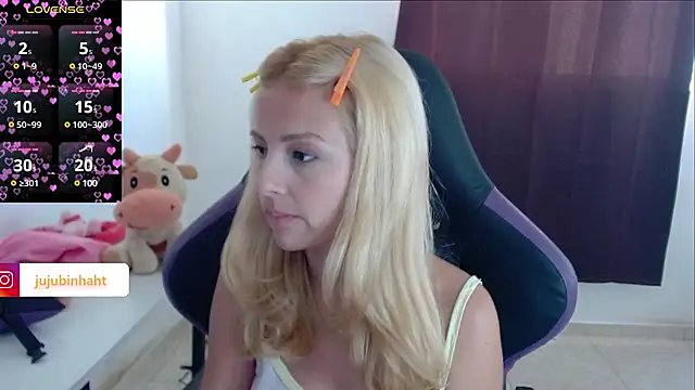 jujubinhahot online show from 03/21/25, 10:50