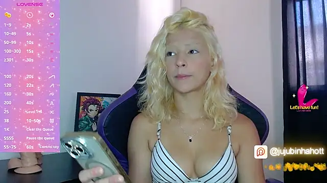 jujubinhahot online show from 04/04/26, 10:55