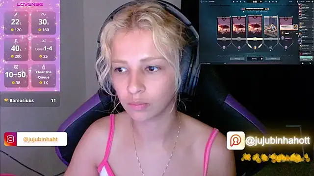 jujubinhahot online show from 10/05/25, 10:55