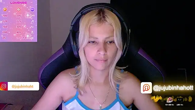 jujubinhahot online show from 09/19/25, 10:58