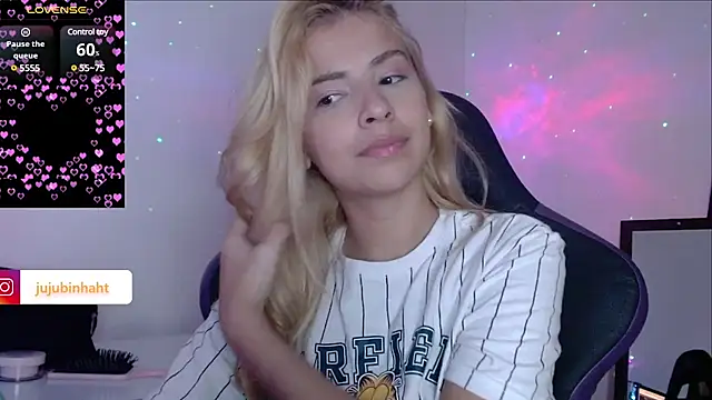 jujubinhahot online show from 03/18/25, 08:06