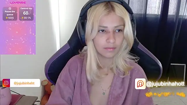 jujubinhahot online show from 10/21/25, 09:41