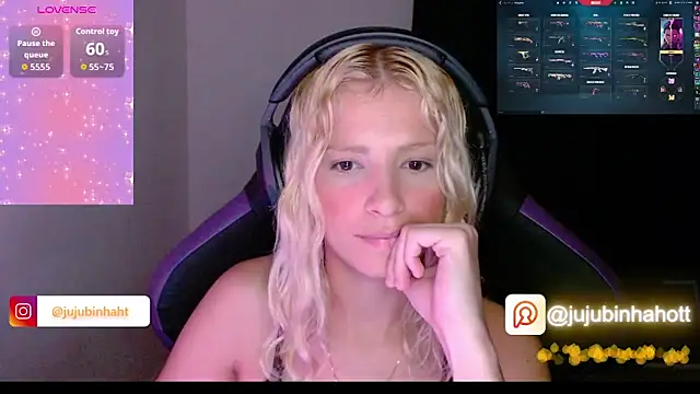 jujubinhahot online show from 10/03/25, 11:17