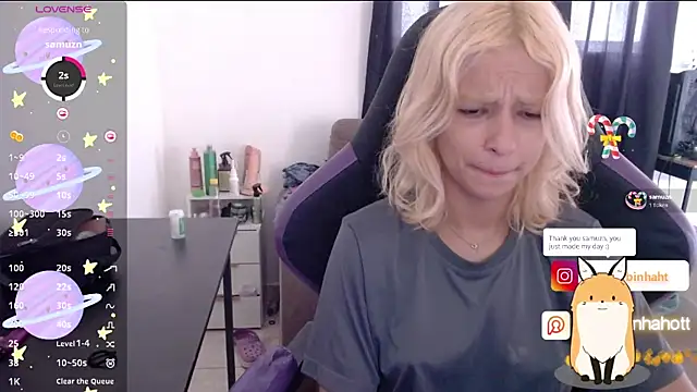 jujubinhahot online show from 12/20/25, 11:57