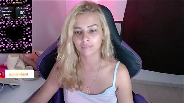 jujubinhahot online show from 03/16/25, 08:21