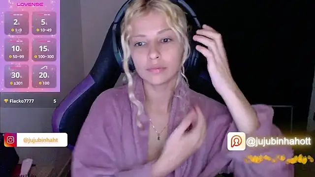 jujubinhahot online show from 10/16/25, 02:20