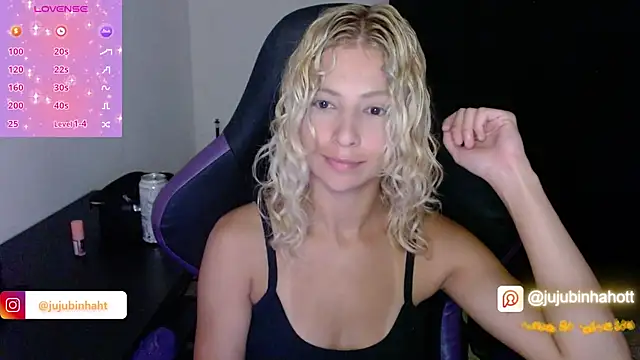 jujubinhahot online show from 11/19/25, 12:21