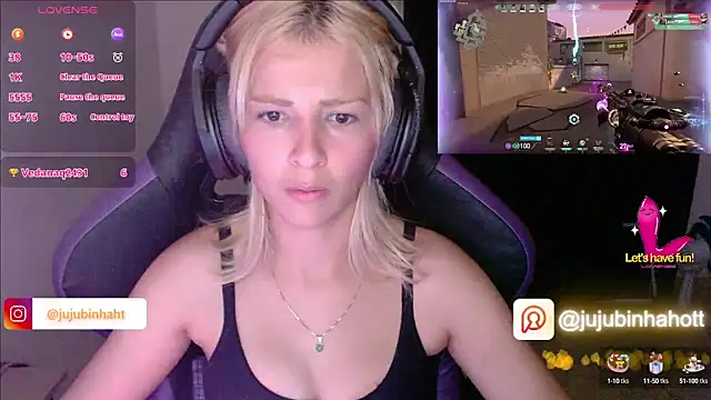 jujubinhahot online show from 09/12/25, 11:26