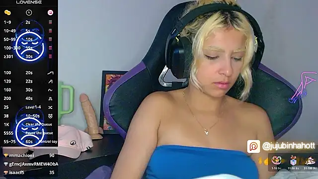 jujubinhahot online show from 03/05/26, 09:28