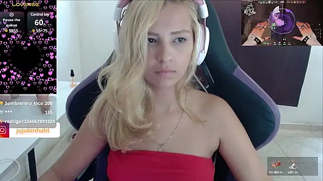 jujubinhahot online show from 03/20/25, 12:11