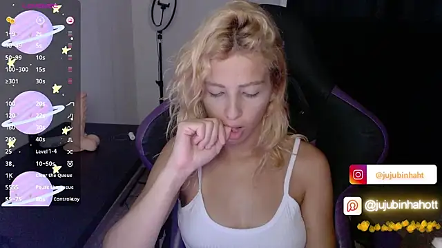 jujubinhahot online show from 12/05/25, 08:02