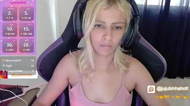 jujubinhahot online show from 10/25/25, 05:35