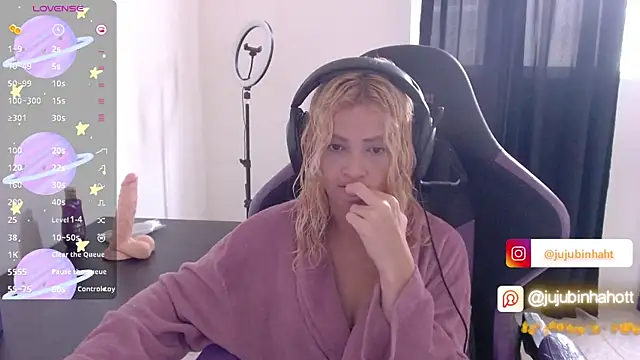 jujubinhahot online show from 12/04/25, 01:10