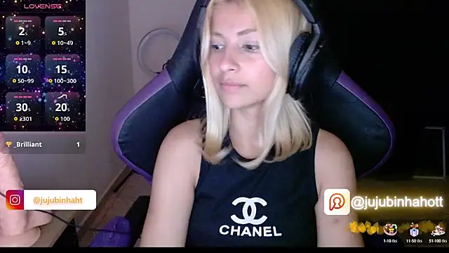 jujubinhahot online show from 09/27/25, 03:45