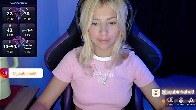 jujubinhahot online show from 10/24/25, 02:32