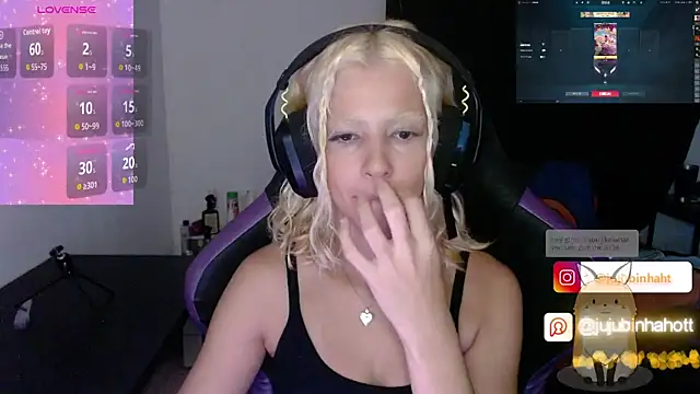 jujubinhahot online show from 01/13/26, 08:07