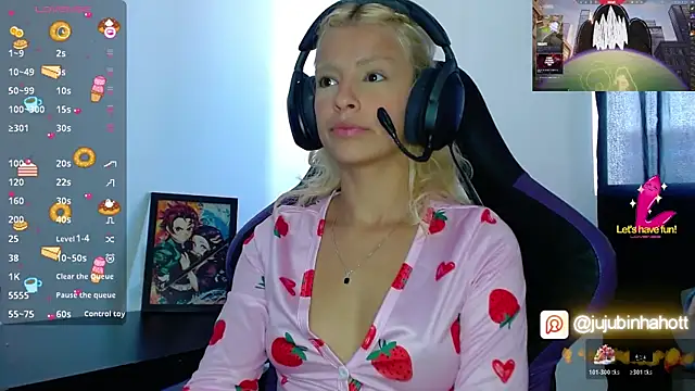 jujubinhahot online show from 04/24/26, 11:45