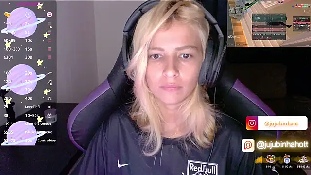 jujubinhahot online show from 12/14/25, 08:09