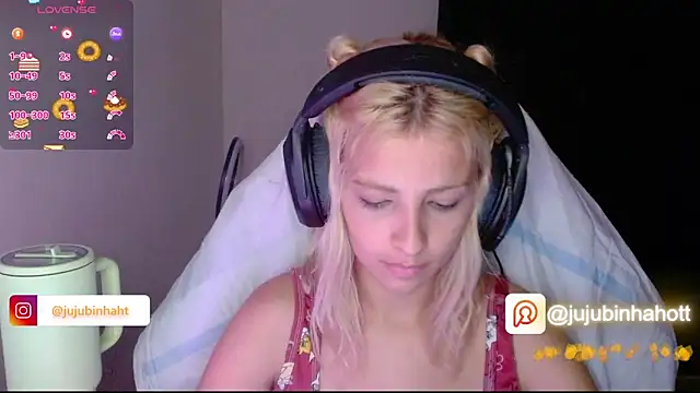 jujubinhahot online show from 09/24/25, 04:19