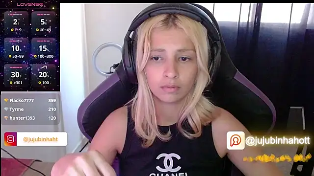 jujubinhahot online show from 09/27/25, 05:41