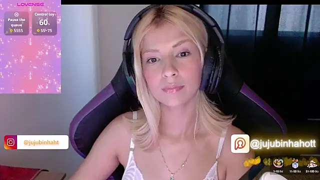 jujubinhahot online show from 09/28/25, 09:05