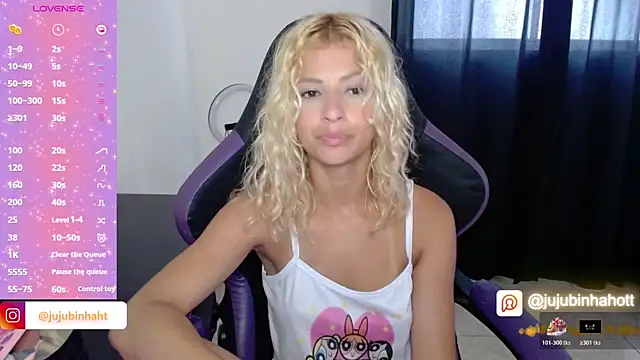 jujubinhahot online show from 11/09/25, 02:43