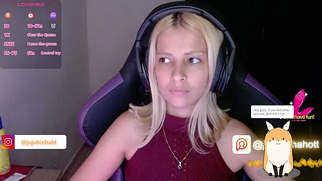 jujubinhahot online show from 09/15/25, 11:27