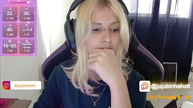 jujubinhahot online show from 10/20/25, 10:05