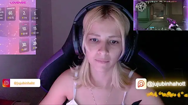 jujubinhahot online show from 09/30/25, 10:38