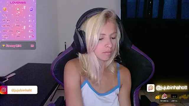 jujubinhahot online show from 11/22/25, 09:13