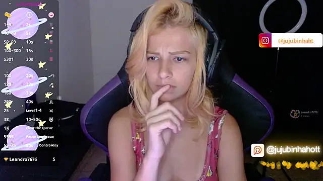 jujubinhahot online show from 11/28/25, 07:41