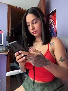 charlotte stevenss  online show from 10/03/25, 02:07