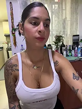 charlotte stevenss  online show from 03/14/25, 01:35