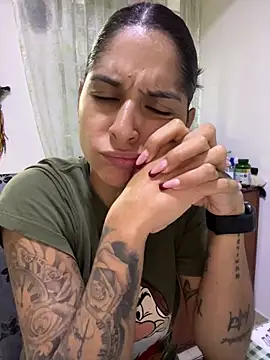 charlotte stevenss  online show from 03/18/25, 02:50