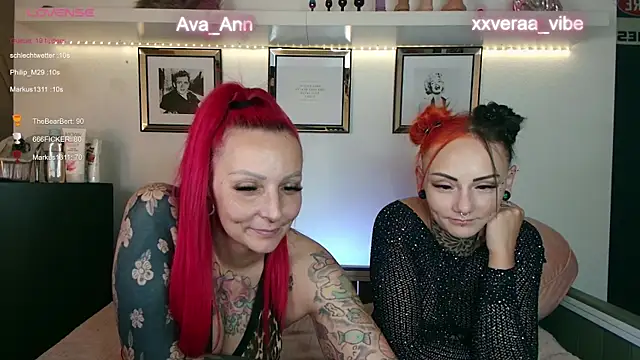 Ava Ann online show from 03/18/25, 12:17