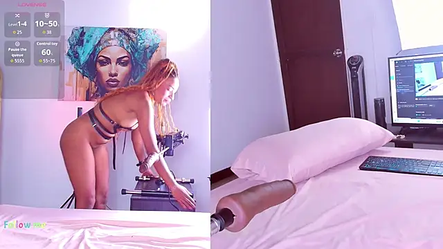 Ebony Skye online show from 03/10/26, 01:37