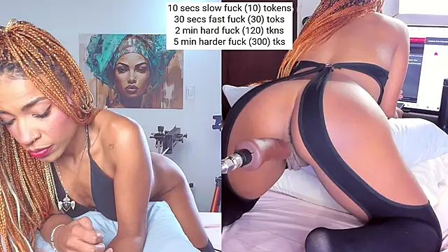 Ebony Skye online show from 02/24/26, 02:07