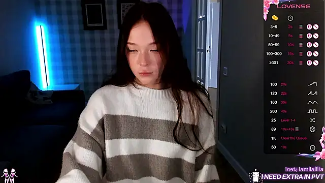 lialiliaa online show from 02/12/26, 09:20