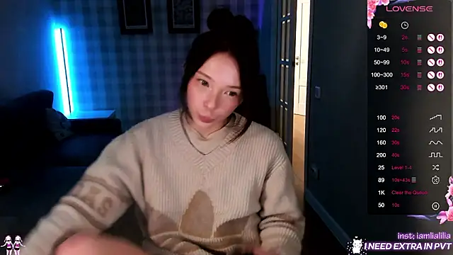 lialiliaa online show from 02/06/26, 03:30