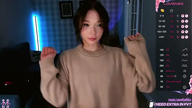 lialiliaa online show from 01/09/26, 08:32