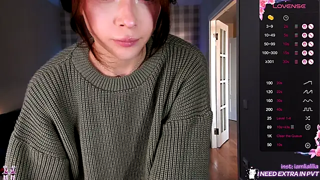 lialiliaa online show from 01/08/26, 12:00