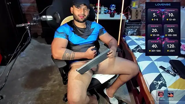 Imperion king online show from 02/15/26, 02:01