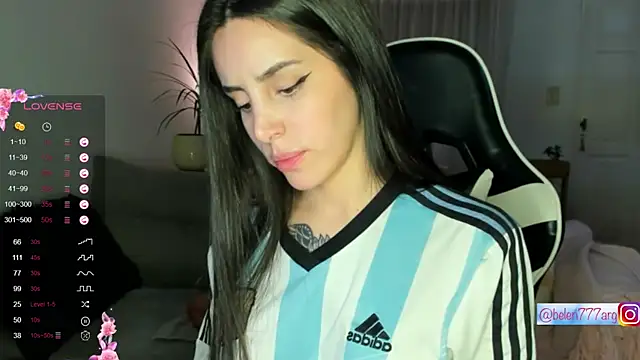 Snapshot of belu_arg chatting on 06/17/26, 10:08 belu arg online show from 06/17/26, 10:08