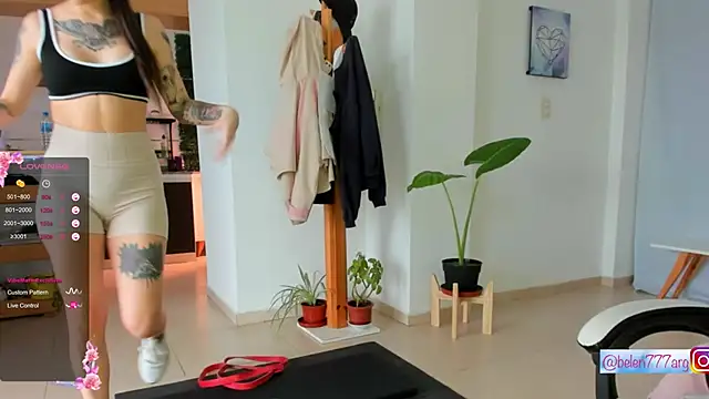 belu arg online show from 01/09/26, 07:21