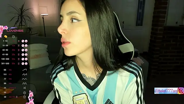 Snapshot of belu_arg chatting on 06/27/26, 09:10 belu arg online show from 06/27/26, 09:10