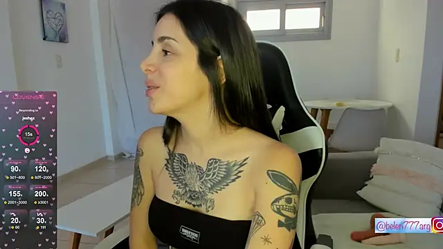 belu arg online show from 01/13/25, 04:41