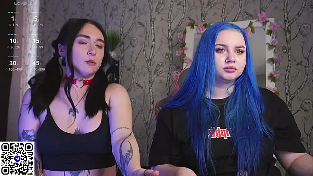 Moon Valkyrie online show from 03/13/25, 08:15